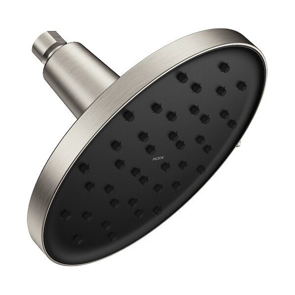 Moen Verso Adjustable 9 Diameter Rainshower Showerhead in Spot Resistant Nickel 220R2EPSRN - main